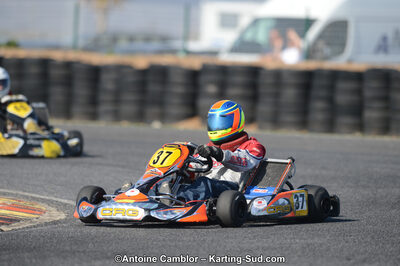 25/03/2012 : 2ème manche du Championnat du Sud 2012 à Rivesaltes (Photos Antoine Camblor) 2012 — karting