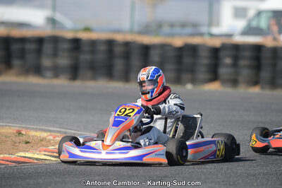 25/03/2012 : 2ème manche du Championnat du Sud 2012 à Rivesaltes (Photos Antoine Camblor) 2012 — karting