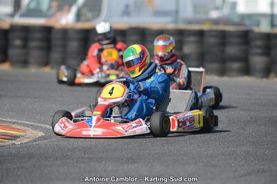 25/03/2012 : 2ème manche du Championnat du Sud 2012 à Rivesaltes (Photos Antoine Camblor) 2012 — karting