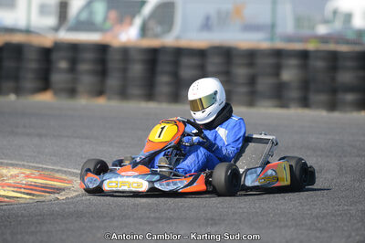 25/03/2012 : 2ème manche du Championnat du Sud 2012 à Rivesaltes (Photos Antoine Camblor) 2012 — karting