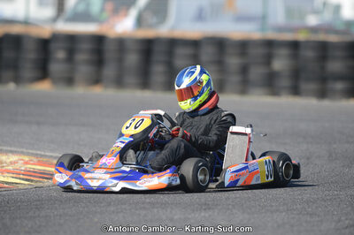 25/03/2012 : 2ème manche du Championnat du Sud 2012 à Rivesaltes (Photos Antoine Camblor) 2012 — karting