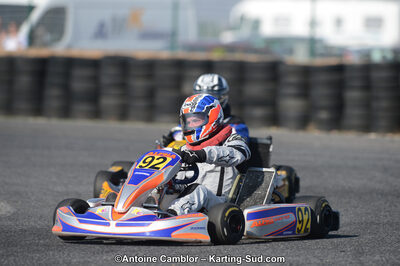 25/03/2012 : 2ème manche du Championnat du Sud 2012 à Rivesaltes (Photos Antoine Camblor) 2012 — karting