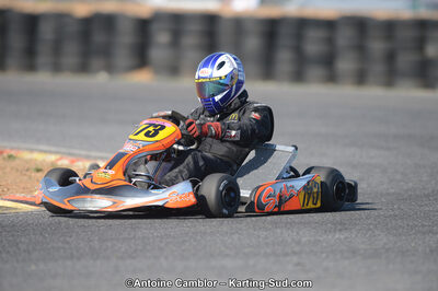 25/03/2012 : 2ème manche du Championnat du Sud 2012 à Rivesaltes (Photos Antoine Camblor) 2012 — karting