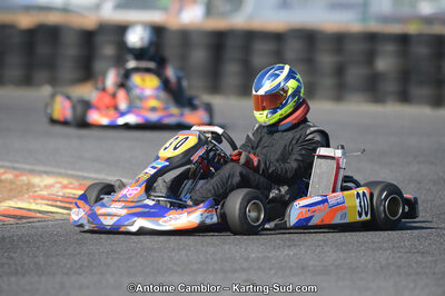 25/03/2012 : 2ème manche du Championnat du Sud 2012 à Rivesaltes (Photos Antoine Camblor) 2012 — karting