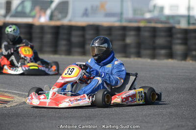 25/03/2012 : 2ème manche du Championnat du Sud 2012 à Rivesaltes (Photos Antoine Camblor) 2012 — karting