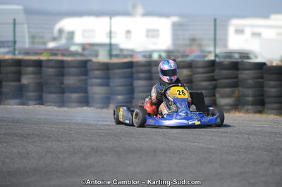 25/03/2012 : 2ème manche du Championnat du Sud 2012 à Rivesaltes (Photos Antoine Camblor) 2012 — karting