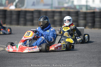 25/03/2012 : 2ème manche du Championnat du Sud 2012 à Rivesaltes (Photos Antoine Camblor) 2012 — karting