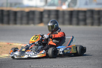 25/03/2012 : 2ème manche du Championnat du Sud 2012 à Rivesaltes (Photos Antoine Camblor) 2012 — karting