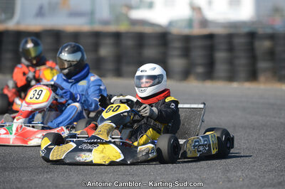 25/03/2012 : 2ème manche du Championnat du Sud 2012 à Rivesaltes (Photos Antoine Camblor) 2012 — karting