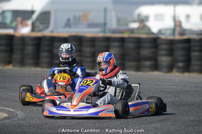 25/03/2012 : 2ème manche du Championnat du Sud 2012 à Rivesaltes (Photos Antoine Camblor) 2012 — karting