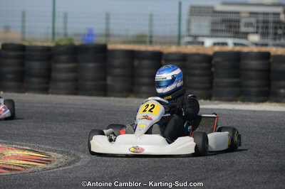 Thomas GILBERT — 25/03/2012 : 2ème manche du Championnat du Sud 2012 à Rivesaltes (Photos Antoine Camblor) 2012 — karting