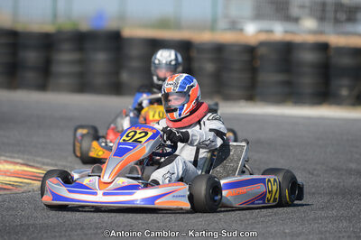 25/03/2012 : 2ème manche du Championnat du Sud 2012 à Rivesaltes (Photos Antoine Camblor) 2012 — karting