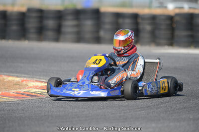 25/03/2012 : 2ème manche du Championnat du Sud 2012 à Rivesaltes (Photos Antoine Camblor) 2012 — karting