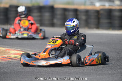 25/03/2012 : 2ème manche du Championnat du Sud 2012 à Rivesaltes (Photos Antoine Camblor) 2012 — karting
