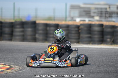 25/03/2012 : 2ème manche du Championnat du Sud 2012 à Rivesaltes (Photos Antoine Camblor) 2012 — karting