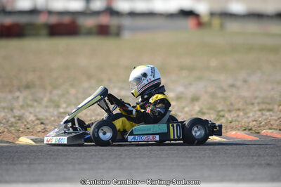 25/03/2012 : 2ème manche du Championnat du Sud 2012 à Rivesaltes (Photos Antoine Camblor) 2012 — karting