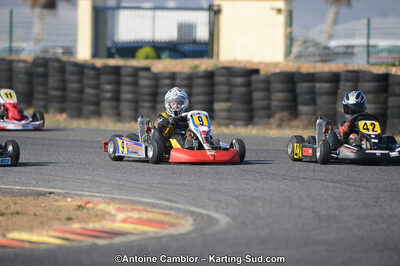 25/03/2012 : 2ème manche du Championnat du Sud 2012 à Rivesaltes (Photos Antoine Camblor) 2012 — karting