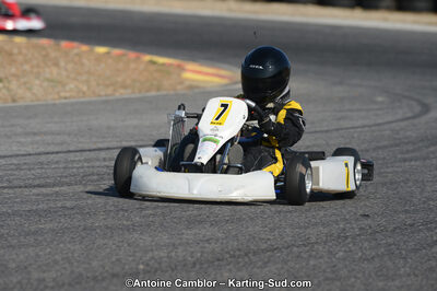 25/03/2012 : 2ème manche du Championnat du Sud 2012 à Rivesaltes (Photos Antoine Camblor) 2012 — karting