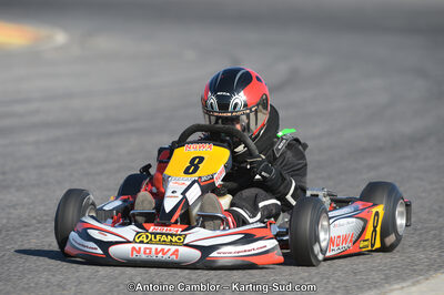 25/03/2012 : 2ème manche du Championnat du Sud 2012 à Rivesaltes (Photos Antoine Camblor) 2012 — karting