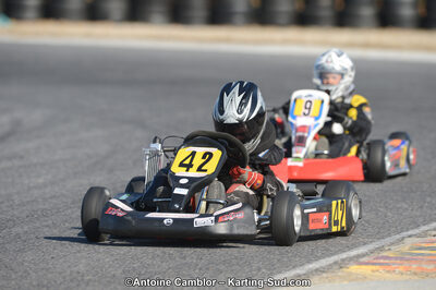 25/03/2012 : 2ème manche du Championnat du Sud 2012 à Rivesaltes (Photos Antoine Camblor) 2012 — karting