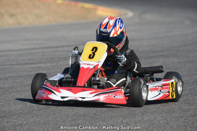 25/03/2012 : 2ème manche du Championnat du Sud 2012 à Rivesaltes (Photos Antoine Camblor) 2012 — karting