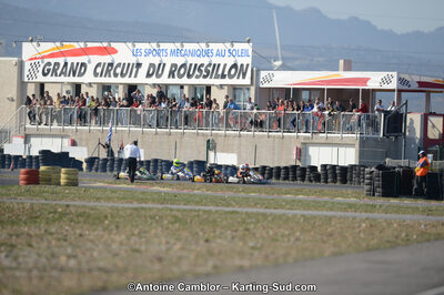 25/03/2012 : 2ème manche du Championnat du Sud 2012 à Rivesaltes (Photos Antoine Camblor) 2012 — karting