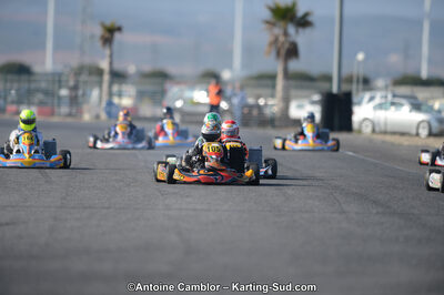 25/03/2012 : 2ème manche du Championnat du Sud 2012 à Rivesaltes (Photos Antoine Camblor) 2012 — karting