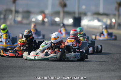 25/03/2012 : 2ème manche du Championnat du Sud 2012 à Rivesaltes (Photos Antoine Camblor) 2012 — karting