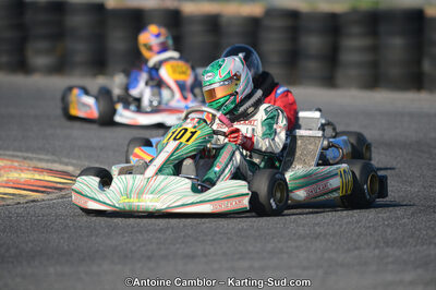 25/03/2012 : 2ème manche du Championnat du Sud 2012 à Rivesaltes (Photos Antoine Camblor) 2012 — karting