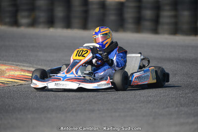 25/03/2012 : 2ème manche du Championnat du Sud 2012 à Rivesaltes (Photos Antoine Camblor) 2012 — karting