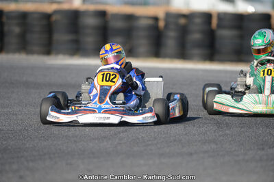 25/03/2012 : 2ème manche du Championnat du Sud 2012 à Rivesaltes (Photos Antoine Camblor) 2012 — karting