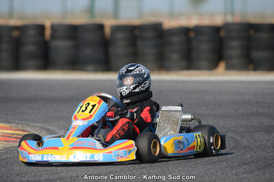 25/03/2012 : 2ème manche du Championnat du Sud 2012 à Rivesaltes (Photos Antoine Camblor) 2012 — karting