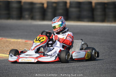25/03/2012 : 2ème manche du Championnat du Sud 2012 à Rivesaltes (Photos Antoine Camblor) 2012 — karting