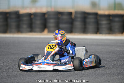 25/03/2012 : 2ème manche du Championnat du Sud 2012 à Rivesaltes (Photos Antoine Camblor) 2012 — karting