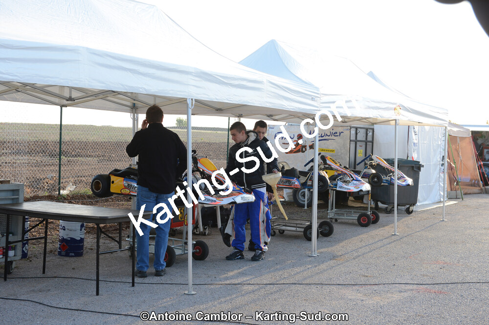 25/03/2012 : 2ème manche du Championnat du Sud 2012 à Rivesaltes (Photos Antoine Camblor) 2012 — karting
