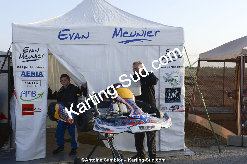 25/03/2012 : 2ème manche du Championnat du Sud 2012 à Rivesaltes (Photos Antoine Camblor) 2012 — karting