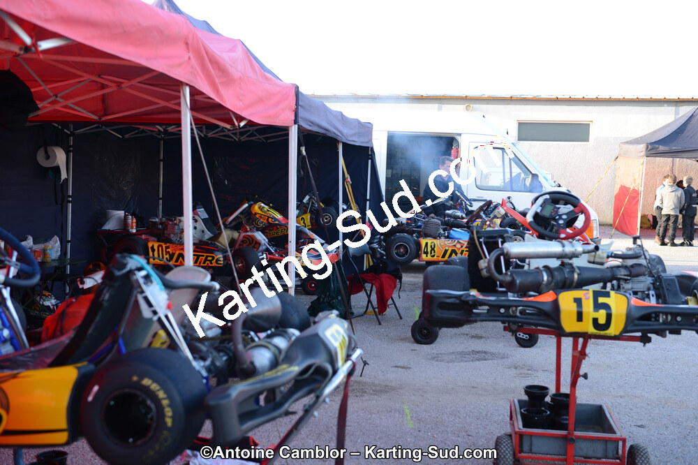 25/03/2012 : 2ème manche du Championnat du Sud 2012 à Rivesaltes (Photos Antoine Camblor) 2012 — karting