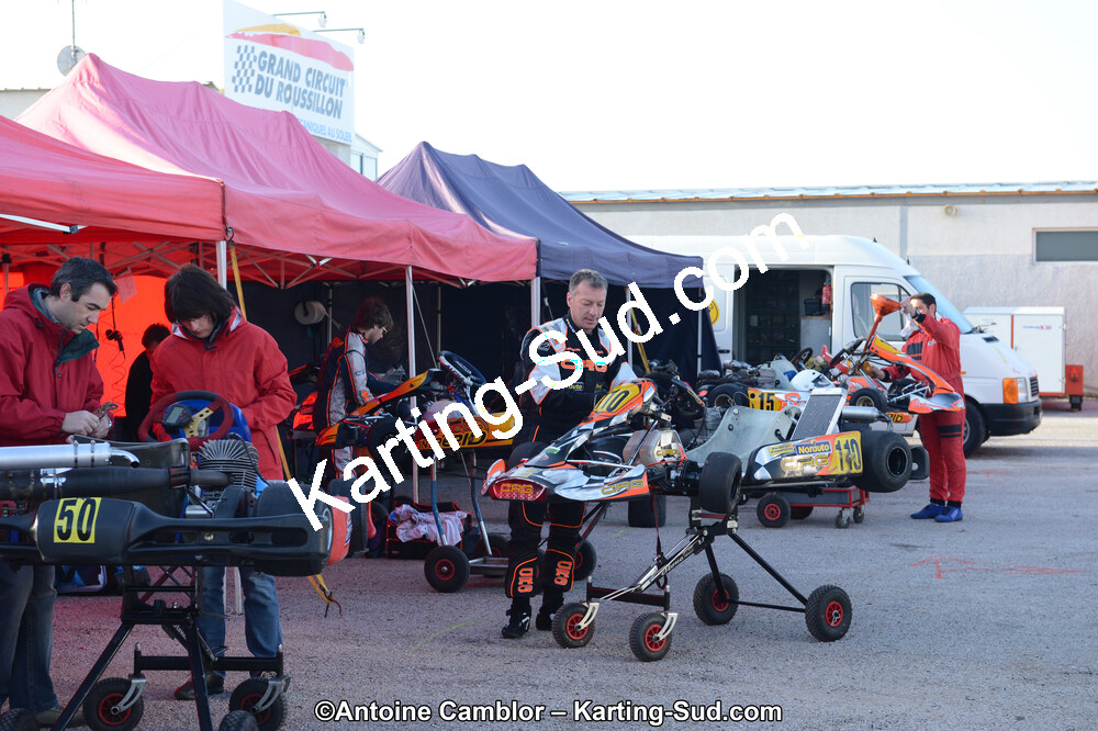 25/03/2012 : 2ème manche du Championnat du Sud 2012 à Rivesaltes (Photos Antoine Camblor) 2012 — karting