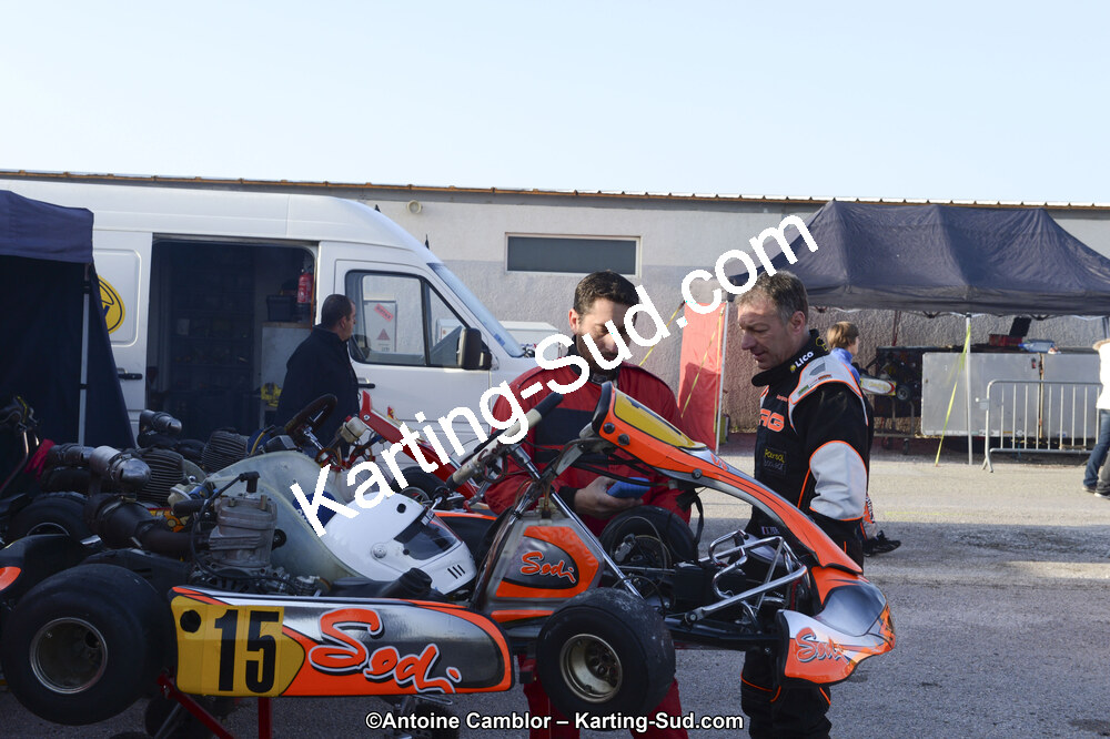 25/03/2012 : 2ème manche du Championnat du Sud 2012 à Rivesaltes (Photos Antoine Camblor) 2012 — karting