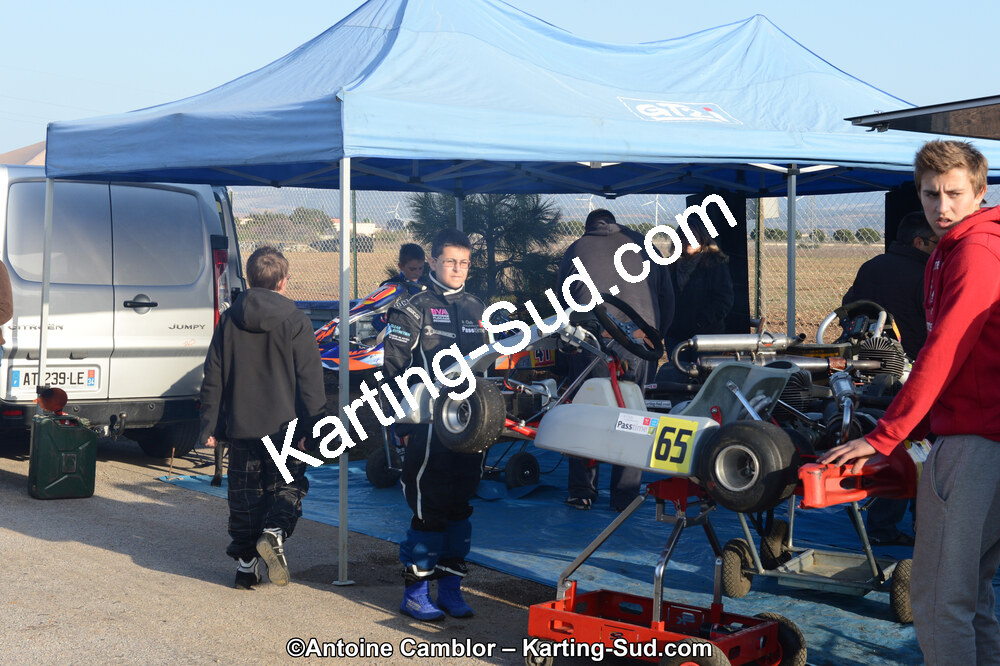 25/03/2012 : 2ème manche du Championnat du Sud 2012 à Rivesaltes (Photos Antoine Camblor) 2012 — karting