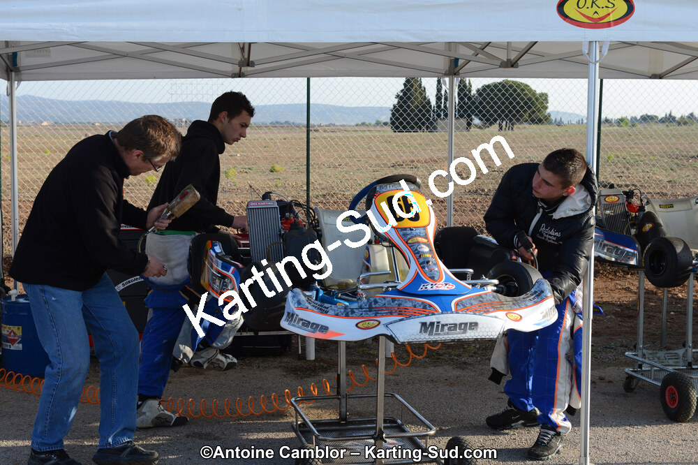 25/03/2012 : 2ème manche du Championnat du Sud 2012 à Rivesaltes (Photos Antoine Camblor) 2012 — karting