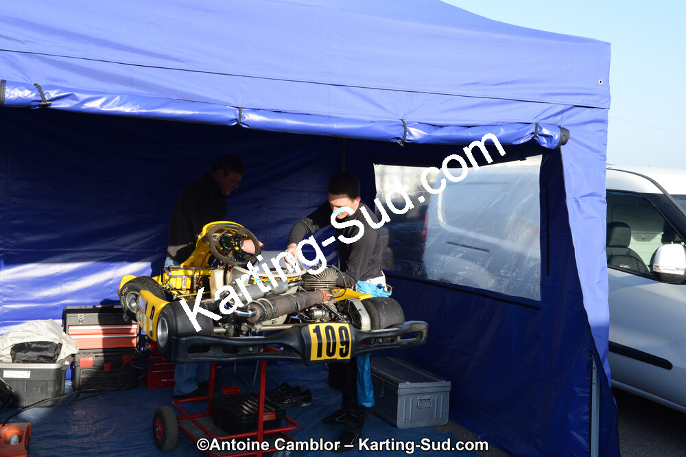 25/03/2012 : 2ème manche du Championnat du Sud 2012 à Rivesaltes (Photos Antoine Camblor) 2012 — karting