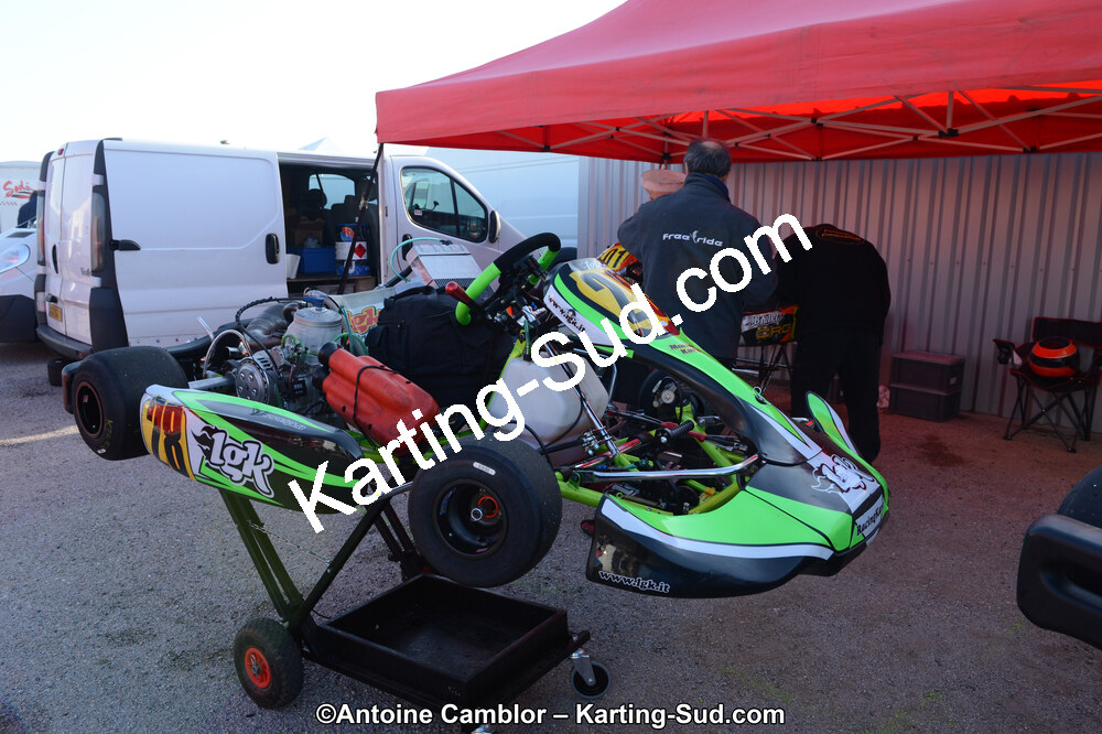 25/03/2012 : 2ème manche du Championnat du Sud 2012 à Rivesaltes (Photos Antoine Camblor) 2012 — karting