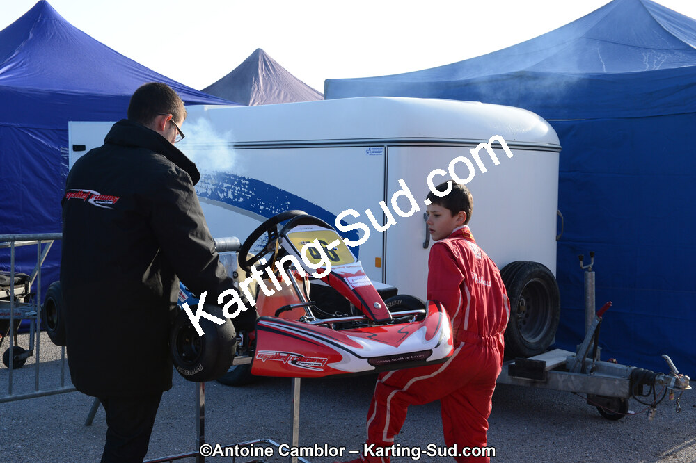 25/03/2012 : 2ème manche du Championnat du Sud 2012 à Rivesaltes (Photos Antoine Camblor) 2012 — karting