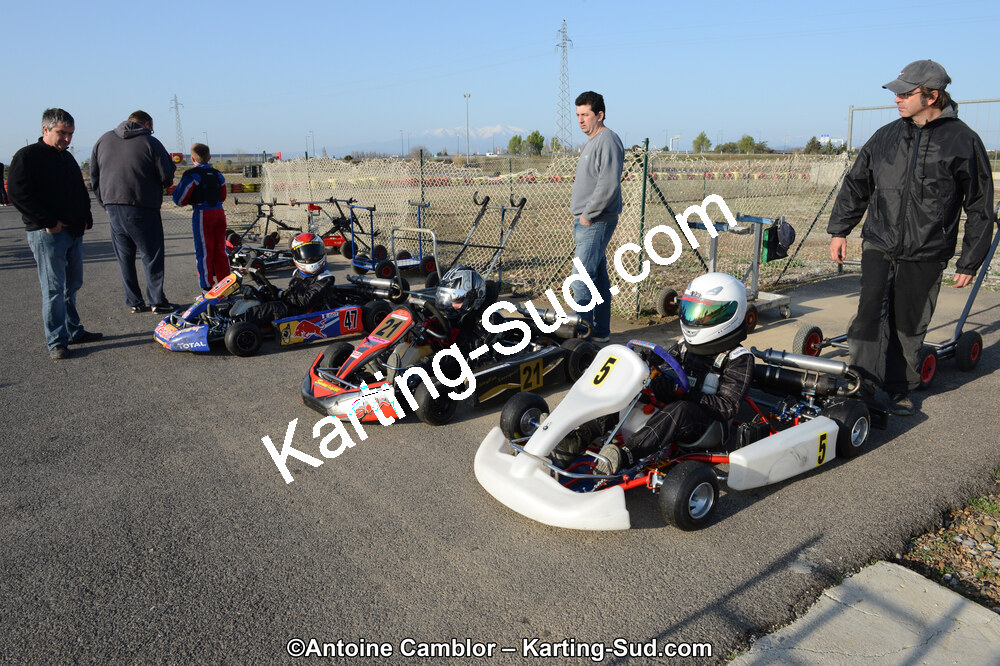 25/03/2012 : 2ème manche du Championnat du Sud 2012 à Rivesaltes (Photos Antoine Camblor) 2012 — karting