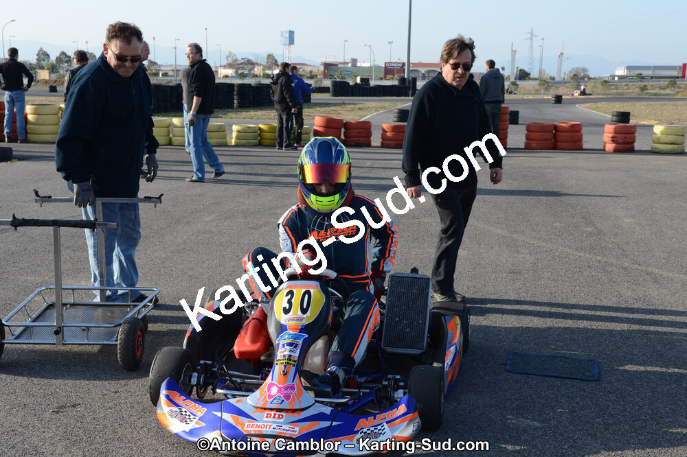 25/03/2012 : 2ème manche du Championnat du Sud 2012 à Rivesaltes (Photos Antoine Camblor) 2012 — karting