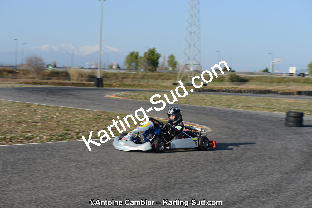 25/03/2012 : 2ème manche du Championnat du Sud 2012 à Rivesaltes (Photos Antoine Camblor) 2012 — karting