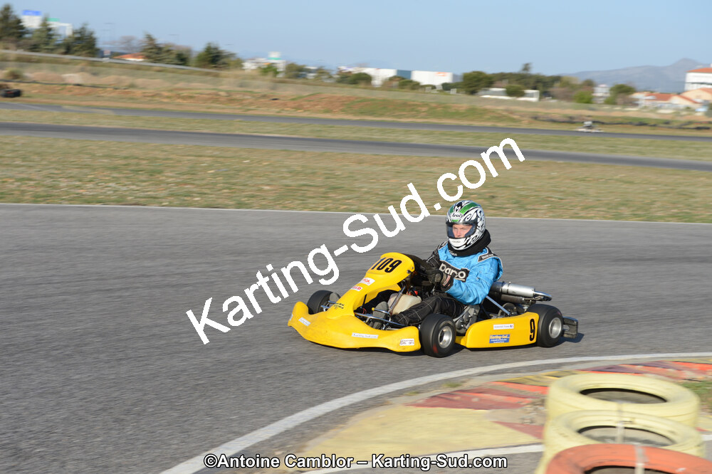 Thomas SUZANNE — 25/03/2012 : 2ème manche du Championnat du Sud 2012 à Rivesaltes (Photos Antoine Camblor) 2012 — karting
