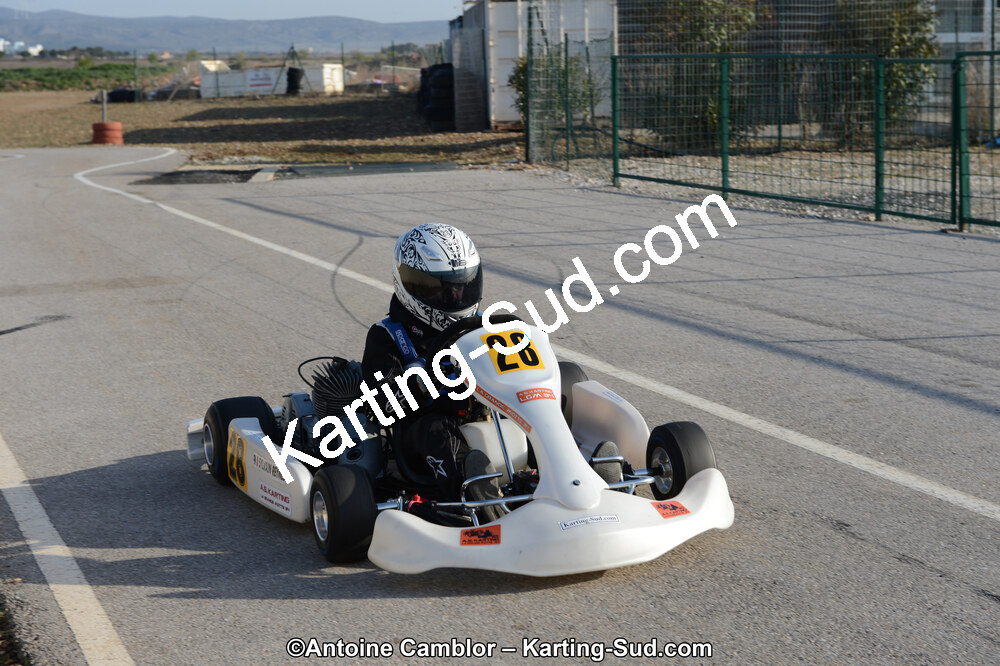 25/03/2012 : 2ème manche du Championnat du Sud 2012 à Rivesaltes (Photos Antoine Camblor) 2012 — karting