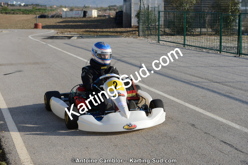 Thomas GILBERT — 25/03/2012 : 2ème manche du Championnat du Sud 2012 à Rivesaltes (Photos Antoine Camblor) 2012 — karting